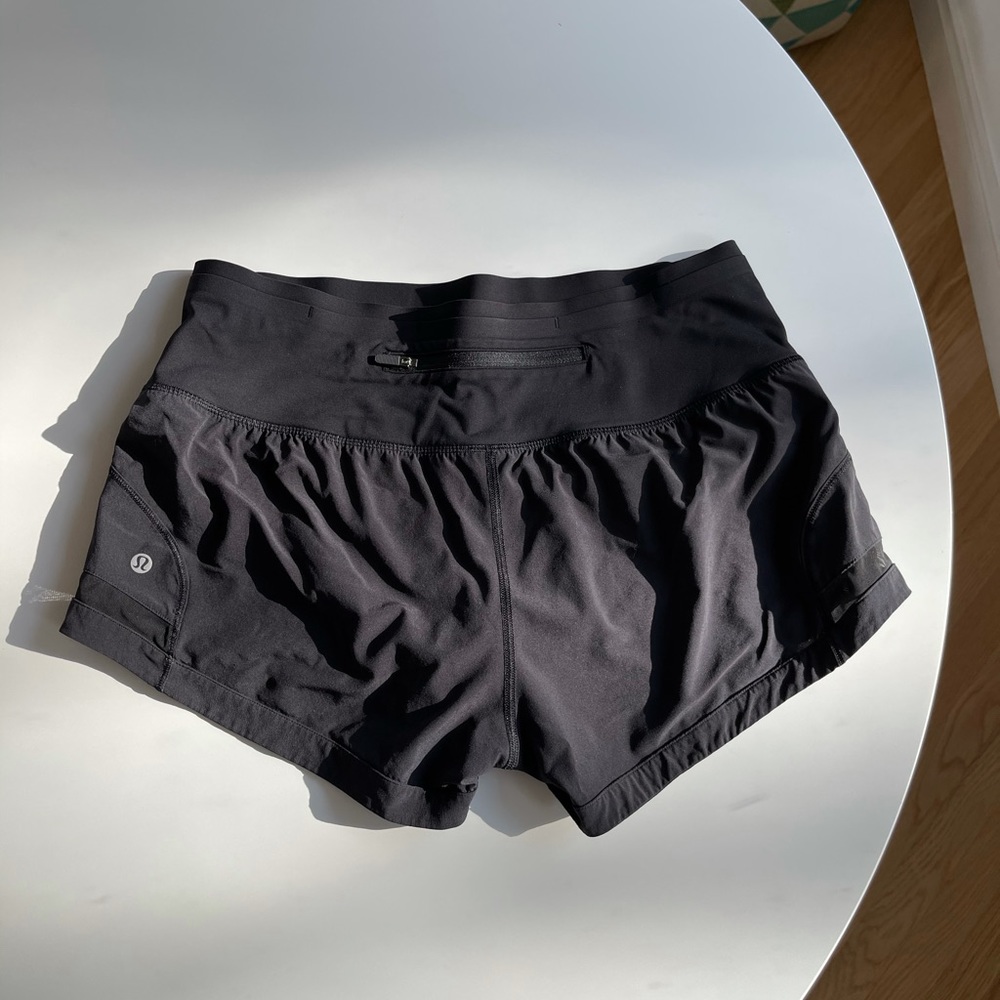 Lulu Lemon Shorts Size 8